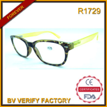 R1729 Frame grande moda barato óculos de leitura